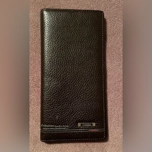 T.Acttion Black Leather Wallet